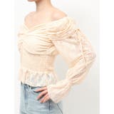 レイヤードオフショルブラウス | RESEXXY | 詳細画像19 