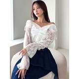 レイヤードオフショルブラウス | RESEXXY | 詳細画像2 