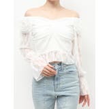 レイヤードオフショルブラウス | RESEXXY | 詳細画像27 