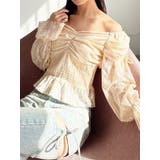 オレンジ | レイヤードオフショルブラウス | RESEXXY