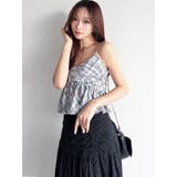 リボンペプラムキャミ 【セットアップ着用可能】 | RESEXXY | 詳細画像2 