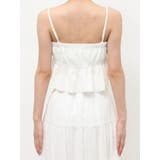 リボンペプラムキャミ 【セットアップ着用可能】 | RESEXXY | 詳細画像27 