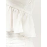 リボンペプラムキャミ 【セットアップ着用可能】 | RESEXXY | 詳細画像30 