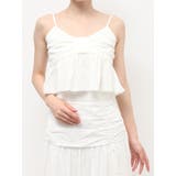 リボンペプラムキャミ 【セットアップ着用可能】 | RESEXXY | 詳細画像36 