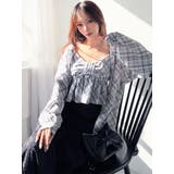 リボンペプラムキャミ 【セットアップ着用可能】 | RESEXXY | 詳細画像6 