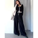 レイヤードスウェットパンツ | RESEXXY | 詳細画像2 