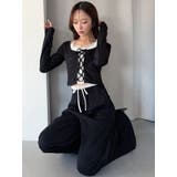 レイヤードスウェットパンツ | RESEXXY | 詳細画像6 