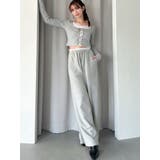 レイヤードスウェットパンツ | RESEXXY | 詳細画像9 