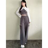 サイドリボンスウェットパンツ【セットアップ着用可能】 | RESEXXY | 詳細画像10 