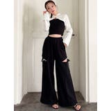 サイドリボンスウェットパンツ【セットアップ着用可能】 | RESEXXY | 詳細画像2 