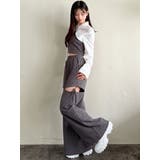 サイドリボンスウェットパンツ【セットアップ着用可能】 | RESEXXY | 詳細画像9 