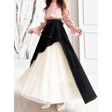 ブラック | チュールボリュームスカート | RESEXXY