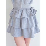 ボリュームフレアミニスカート【セットアップ着用可能】 | RESEXXY | 詳細画像1 