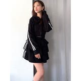 ボリュームフレアミニスカート【セットアップ着用可能】 | RESEXXY | 詳細画像3 