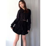 ボリュームフレアミニスカート【セットアップ着用可能】 | RESEXXY | 詳細画像4 