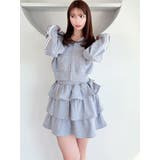 ボリュームフレアミニスカート【セットアップ着用可能】 | RESEXXY | 詳細画像8 