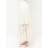 レイヤードチュールロングスカート | RESEXXY | 詳細画像13