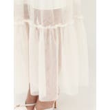 レイヤードチュールロングスカート | RESEXXY | 詳細画像16