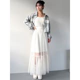 レイヤードチュールロングスカート | RESEXXY | 詳細画像6