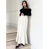 バックリボンマーメイドスカート | RESEXXY | 詳細画像3 