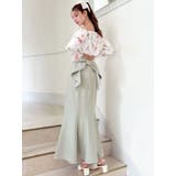 バックリボンマーメイドスカート | RESEXXY | 詳細画像5 