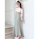 バックリボンマーメイドスカート | RESEXXY | 詳細画像6 