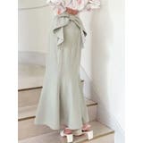 ミントグリーン | バックリボンマーメイドスカート | RESEXXY