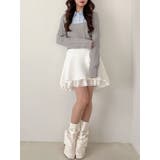 アシンメトリーフレアミニスカート | RESEXXY | 詳細画像15