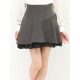 アシンメトリーフレアミニスカート | RESEXXY | 詳細画像29