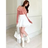 アシンメトリーフレアミニスカート | RESEXXY | 詳細画像8