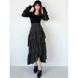 ランダムヘムフレアロングスカート | RESEXXY | 詳細画像12