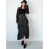 ランダムヘムフレアロングスカート | RESEXXY | 詳細画像14