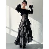 ランダムヘムフレアロングスカート | RESEXXY | 詳細画像2