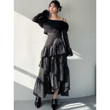 ランダムヘムフレアロングスカート | RESEXXY | 詳細画像4