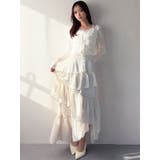 ランダムヘムフレアロングスカート | RESEXXY | 詳細画像9