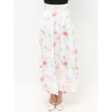 【memorif.】フラワーロングフレアスカート | RESEXXY | 詳細画像16 