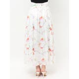 【memorif.】フラワーロングフレアスカート | RESEXXY | 詳細画像18 