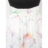 【memorif.】フラワーロングフレアスカート | RESEXXY | 詳細画像19 