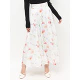 【memorif.】フラワーロングフレアスカート | RESEXXY | 詳細画像26 