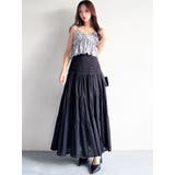 ティアードコットンロングスカート | RESEXXY | 詳細画像11