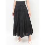 ティアードコットンロングスカート | RESEXXY | 詳細画像26