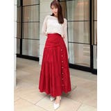 ティアードコットンロングスカート | RESEXXY | 詳細画像4