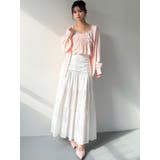 ティアードコットンロングスカート | RESEXXY | 詳細画像6