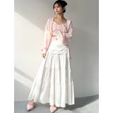 ティアードコットンロングスカート | RESEXXY | 詳細画像9