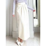 ドレープデザインペンシルスカート | RESEXXY | 詳細画像1