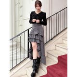 ランダムフリルボリュームスカート | RESEXXY | 詳細画像7 