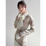 シャツドッキングニットワンピース | RESEXXY | 詳細画像10 