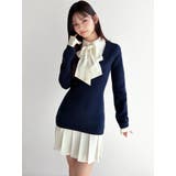 シャツドッキングニットワンピース | RESEXXY | 詳細画像11 