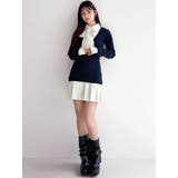 シャツドッキングニットワンピース | RESEXXY | 詳細画像13 