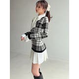 シャツドッキングニットワンピース | RESEXXY | 詳細画像2 